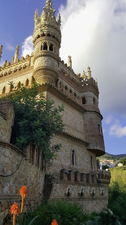Castillo de Colomares 15 W