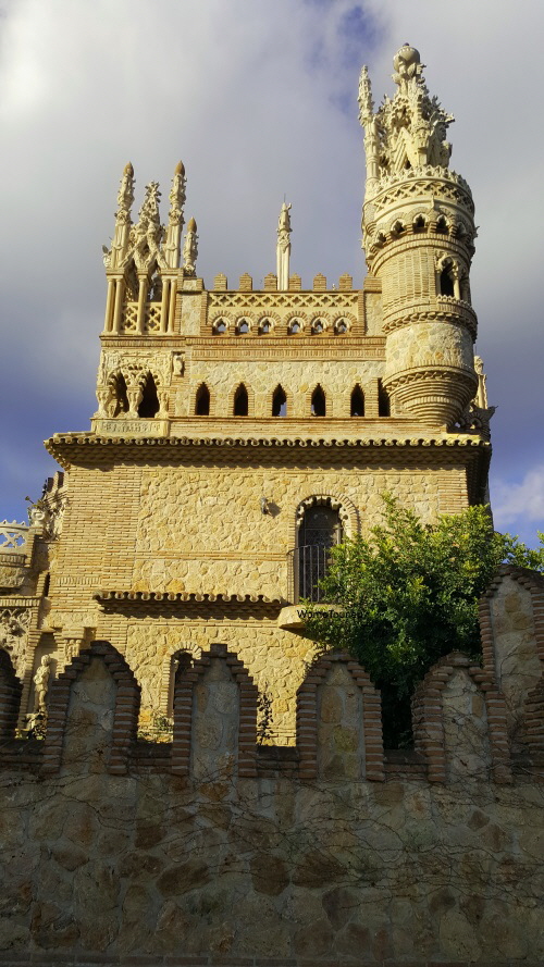 Castillo de Colomares 16 W